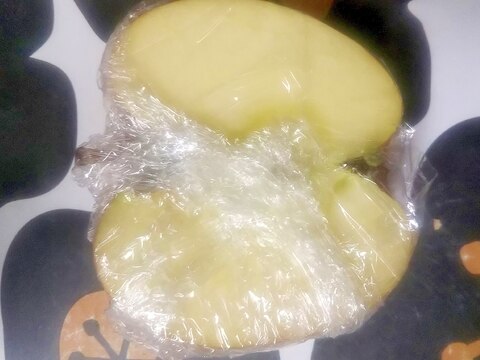 切ったりんごを2~3日冷蔵保存できるテクニック